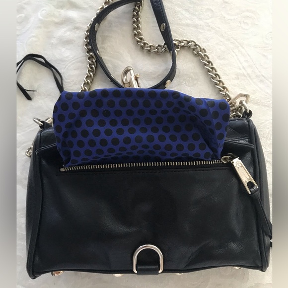 Rebecca Minkoff Mini MAC Black bag - Picture 9 of 11